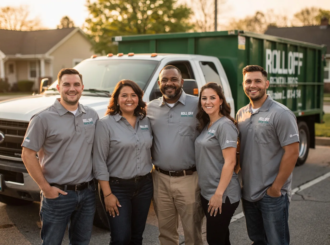 Roll Off Dumpster Rental company in Tennessee Ridge, TN